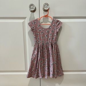 Alice + Ames size 5 zebra print ballet dress